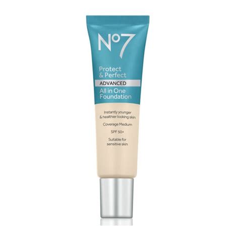 boots chemist no 7 foundation.